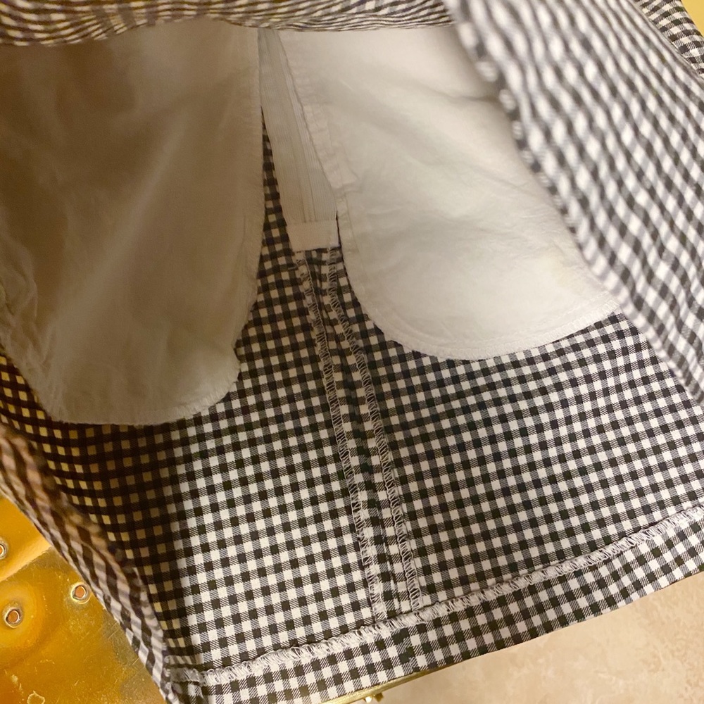 URBAN OUTFITTERS gingham mini skirt - Picture 9 of 11